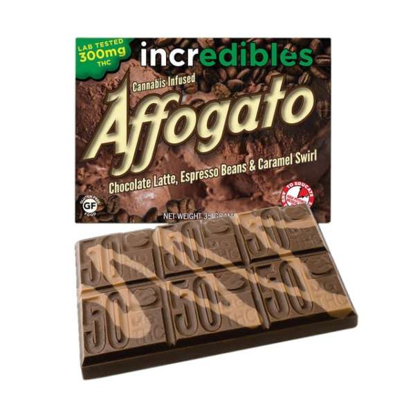 Incredibles Affogato Bar is a chronic bestseller that never disappoints. Rich, gourmet chocolate blended with a swirl of golden caramel melts in your mouth
