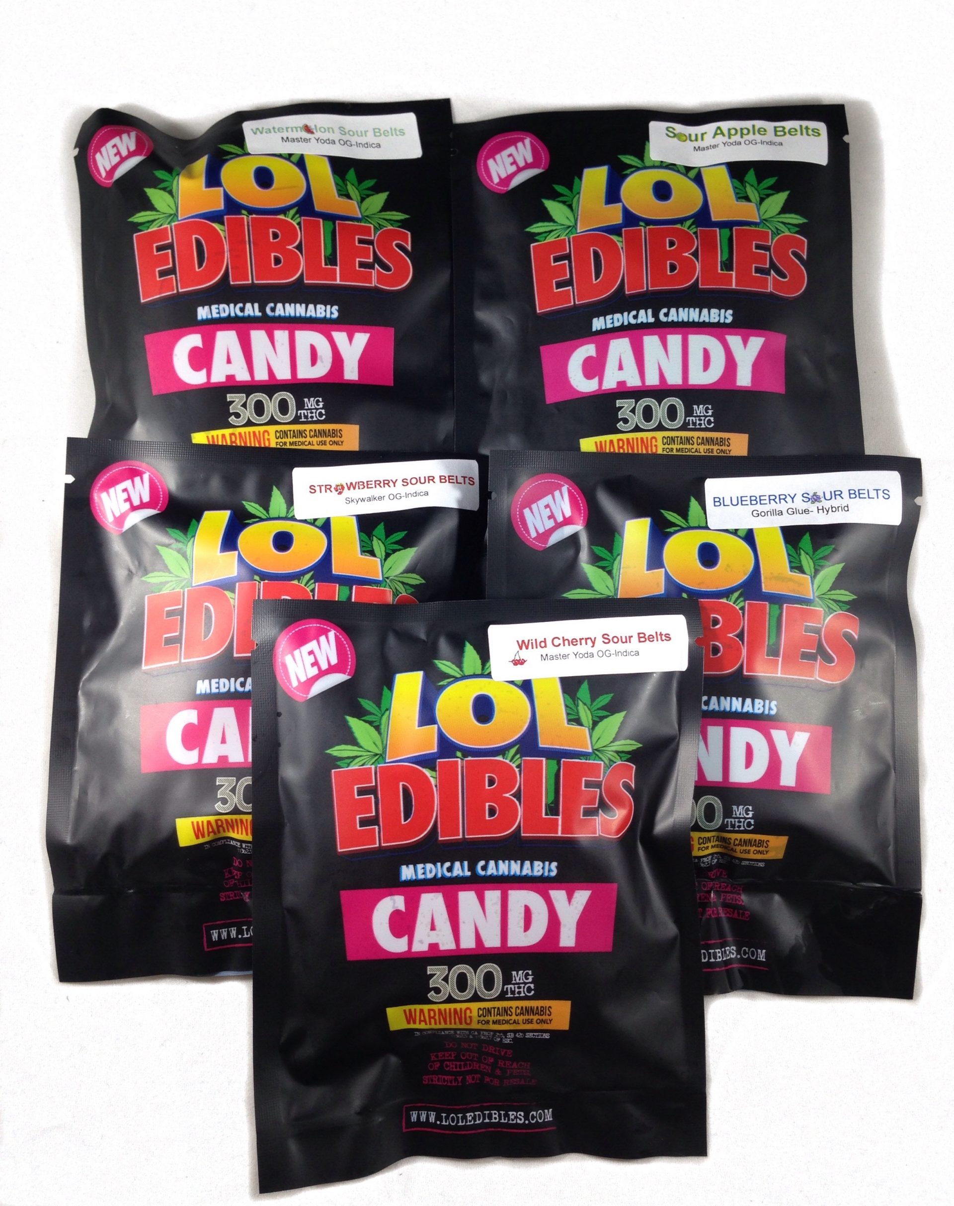 LOL Edibles’ amazingly fruity gummi candy, creates Cannabis Infused medical snack products. Also, this carries the classic taste and sugar topping you know